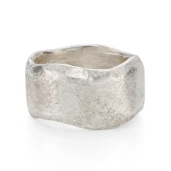 Sculptural Rock Ring