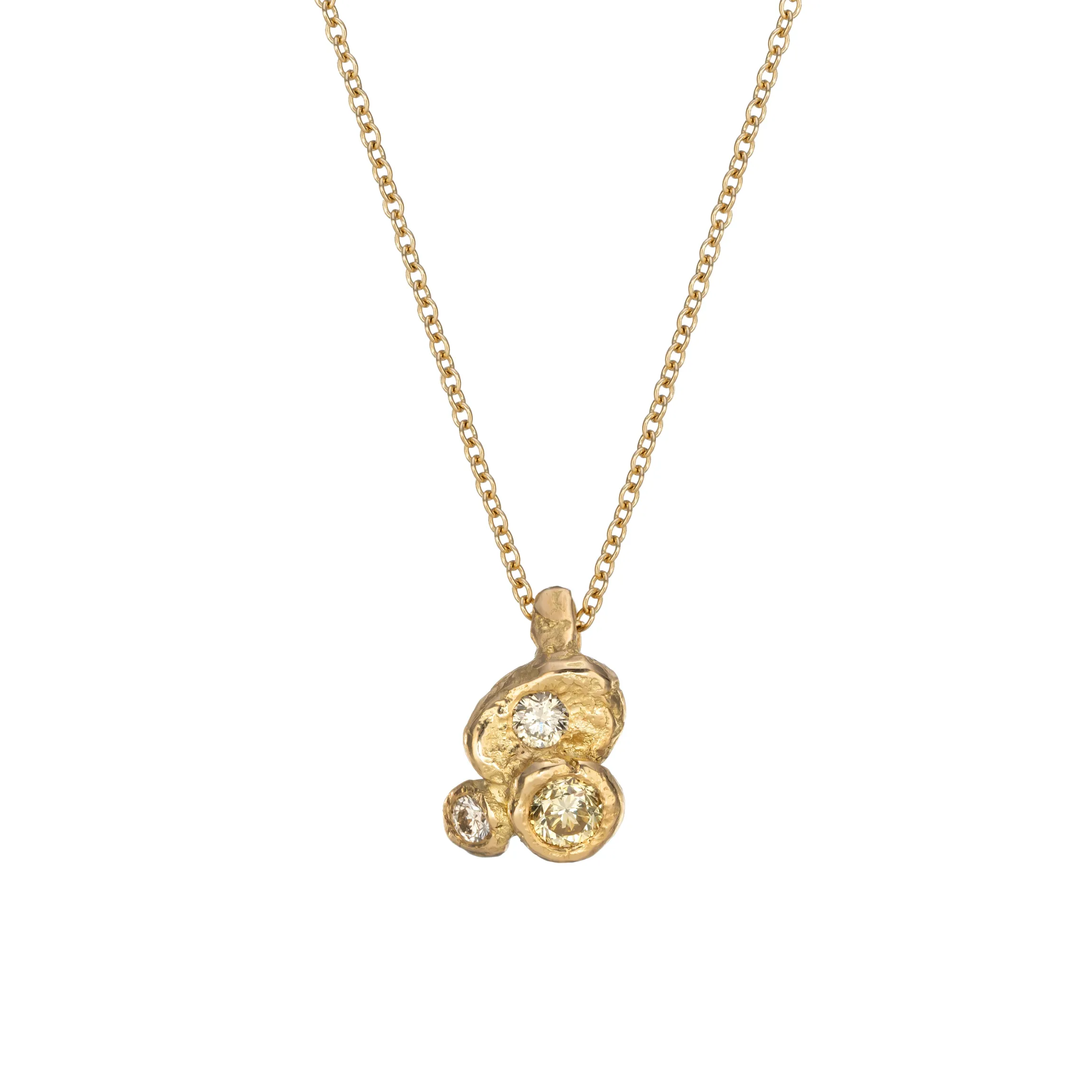Sea Glitter Carn Pendant