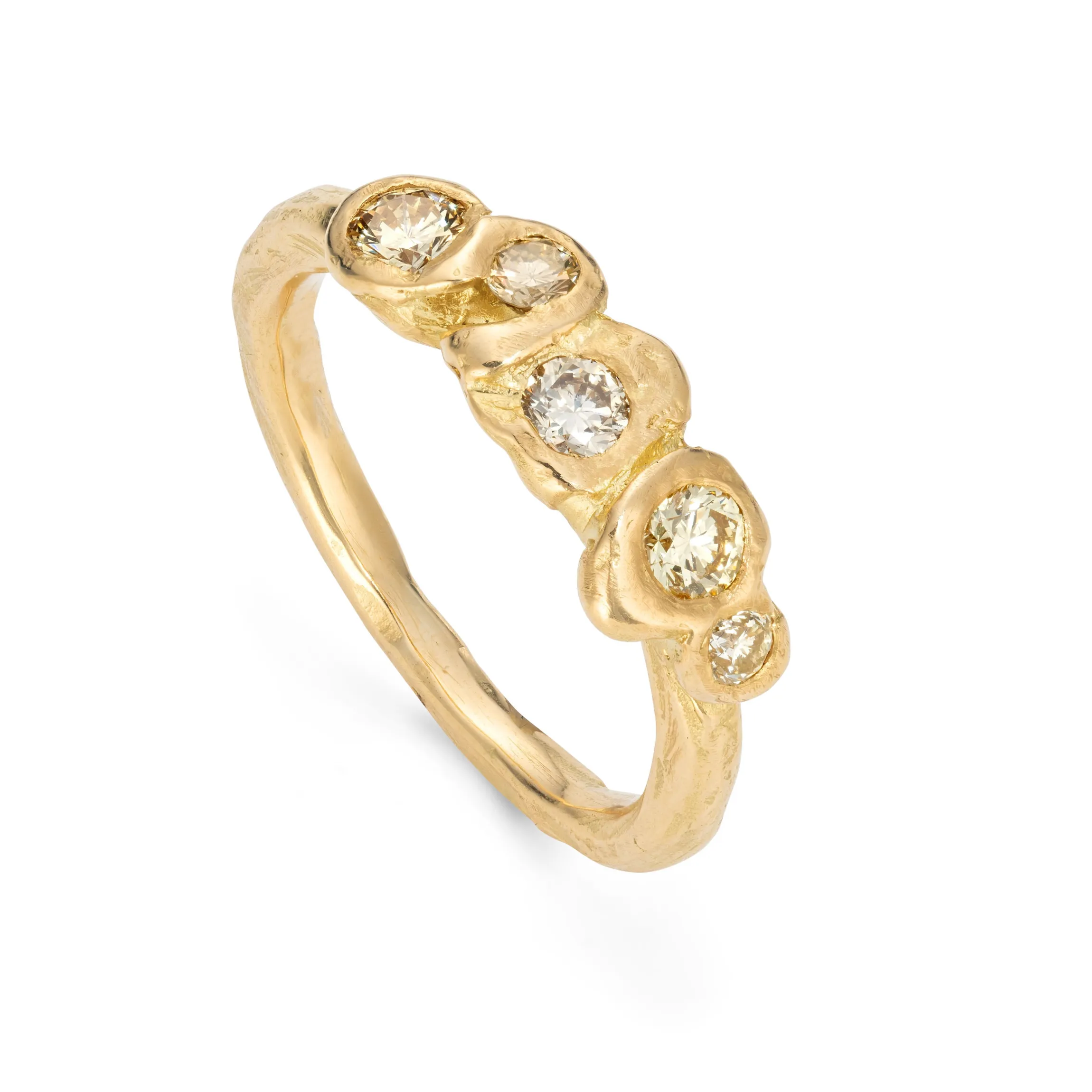 Sea Glitter Shingle Bay Ring