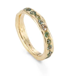Sea Grass Deep Channel Ring