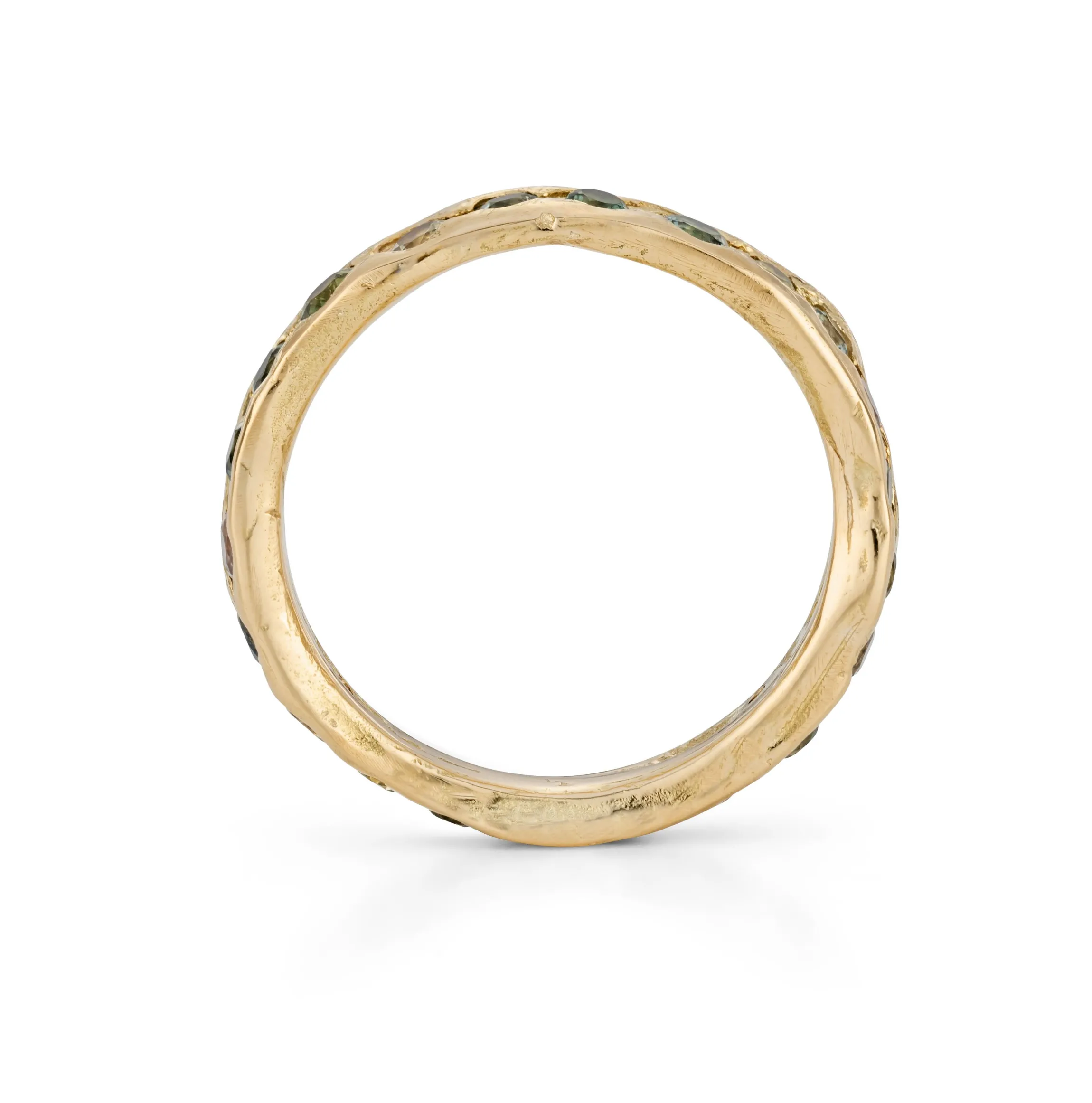 Sea Grass Deep Channel Ring