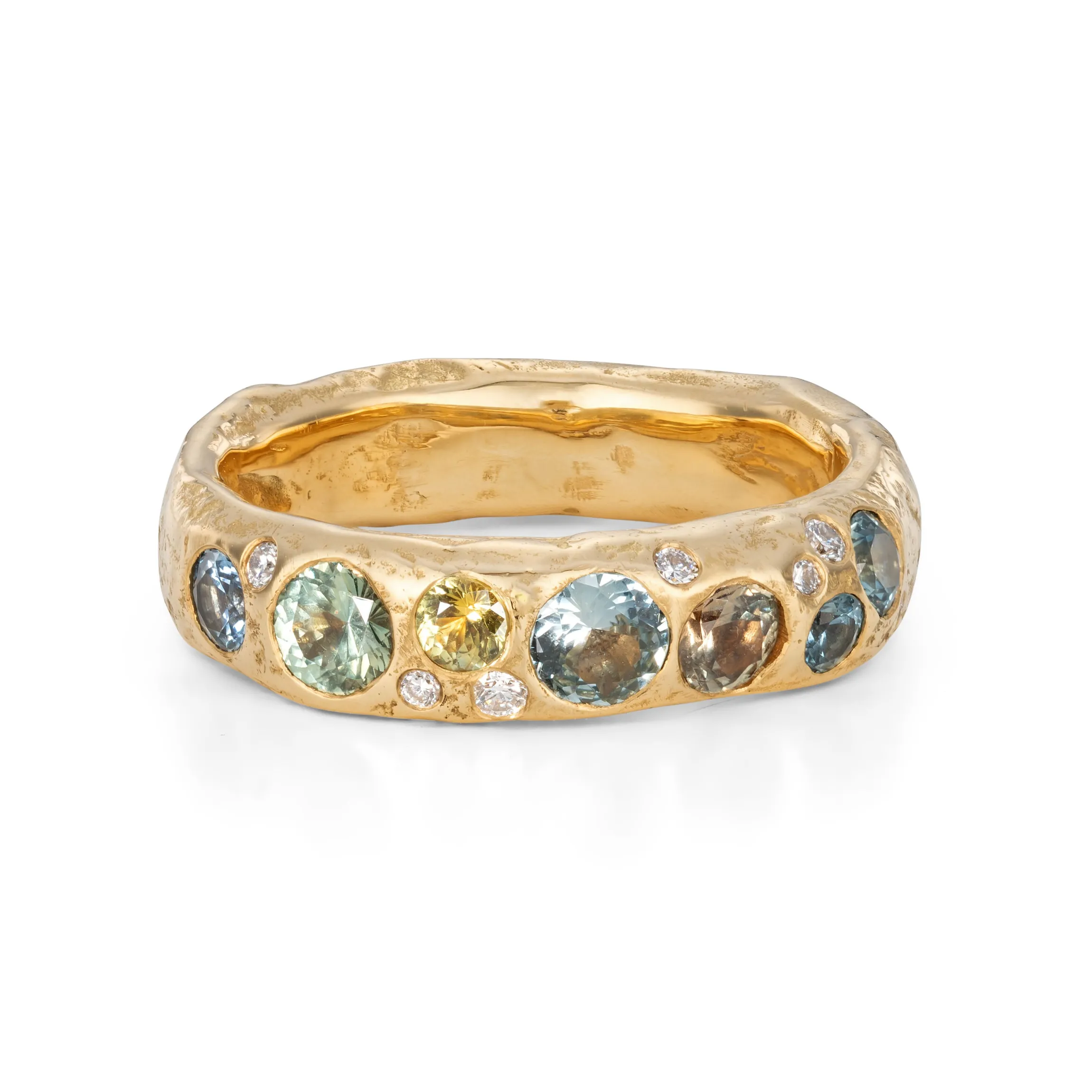 Seagrass Rock Ring