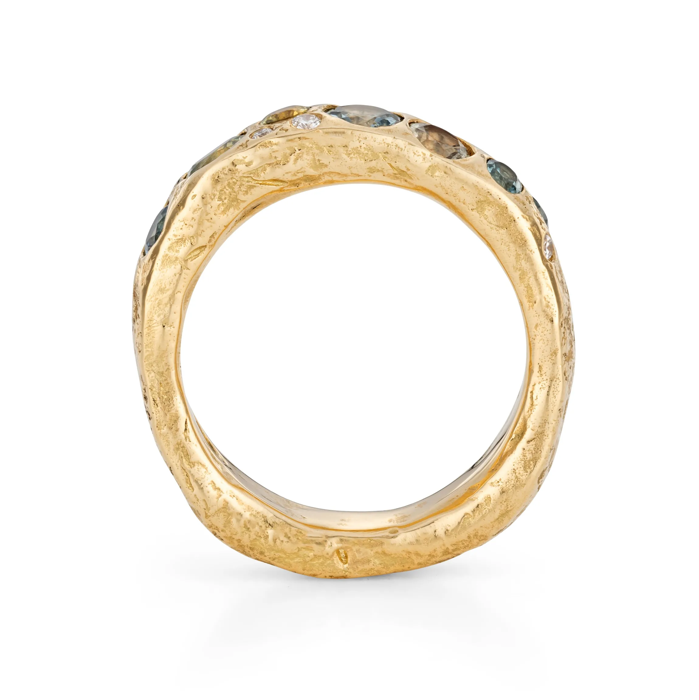 Seagrass Rock Ring