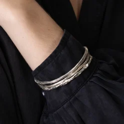 Shingle Bangle Stack