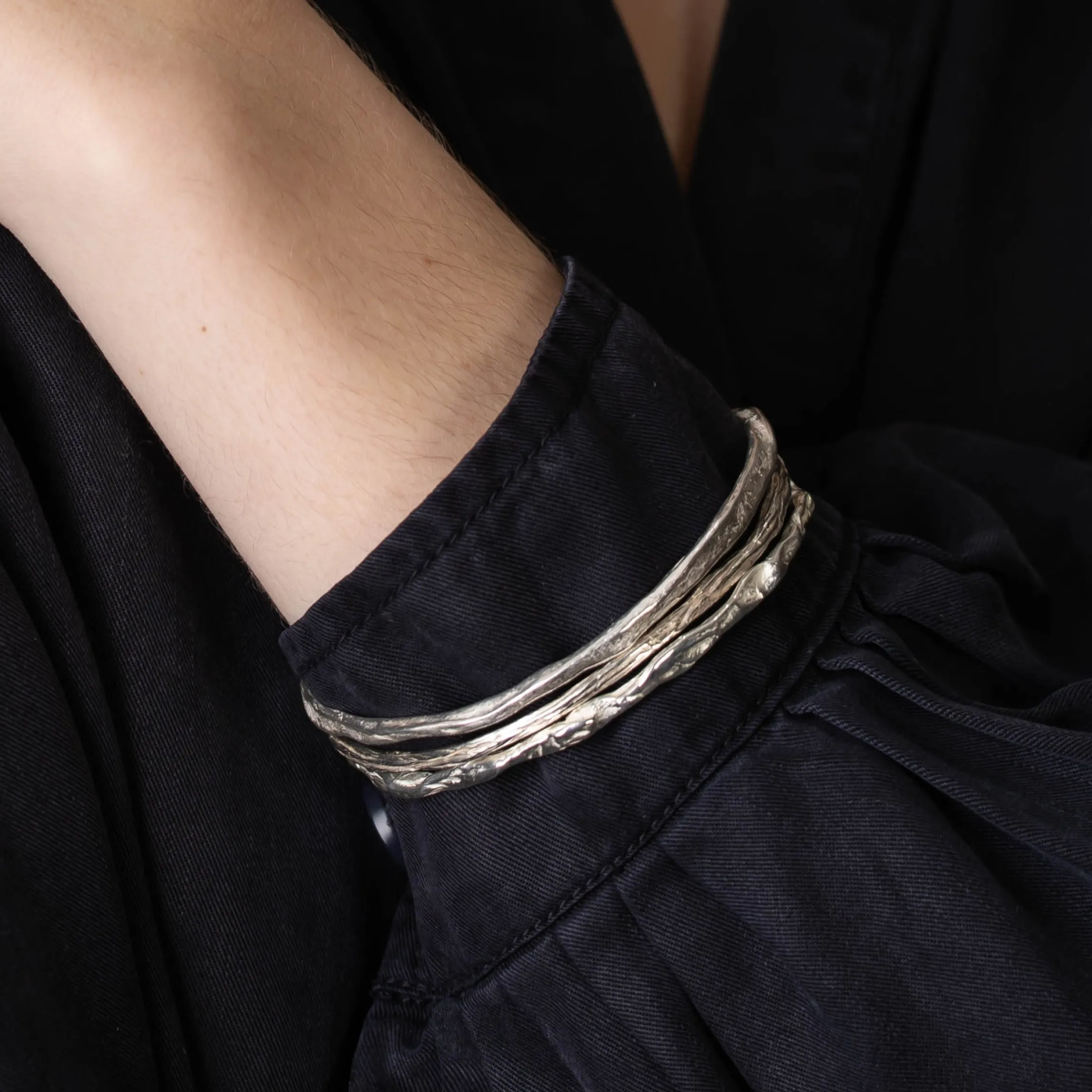Shingle Bangle Stack