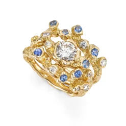Skyline Dulse Ring Stack