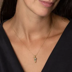 Spiralis Drop Pendant