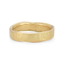 Stone Medium Ring 18ct Gold