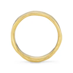 Stone Medium Ring 18ct Gold