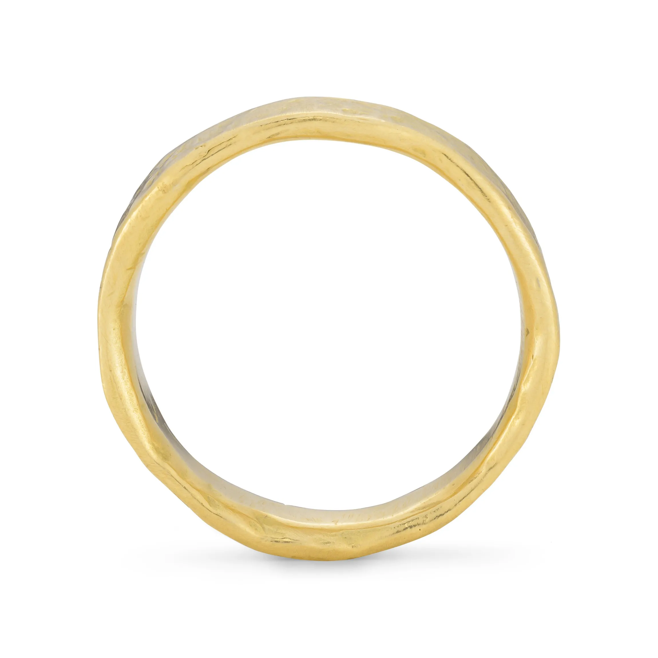 Stone Medium Ring 18ct Gold