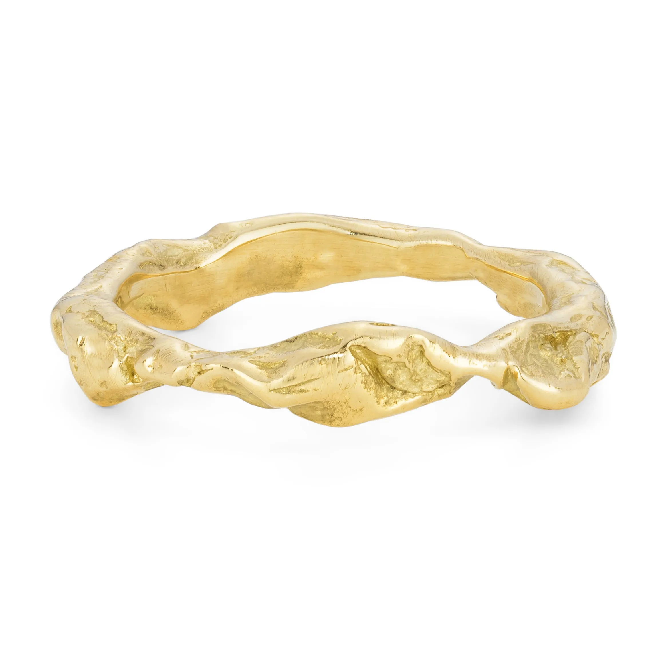Stony Coral Ring 18ct Gold