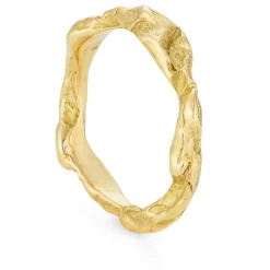 Stony Coral Ring 18ct Gold