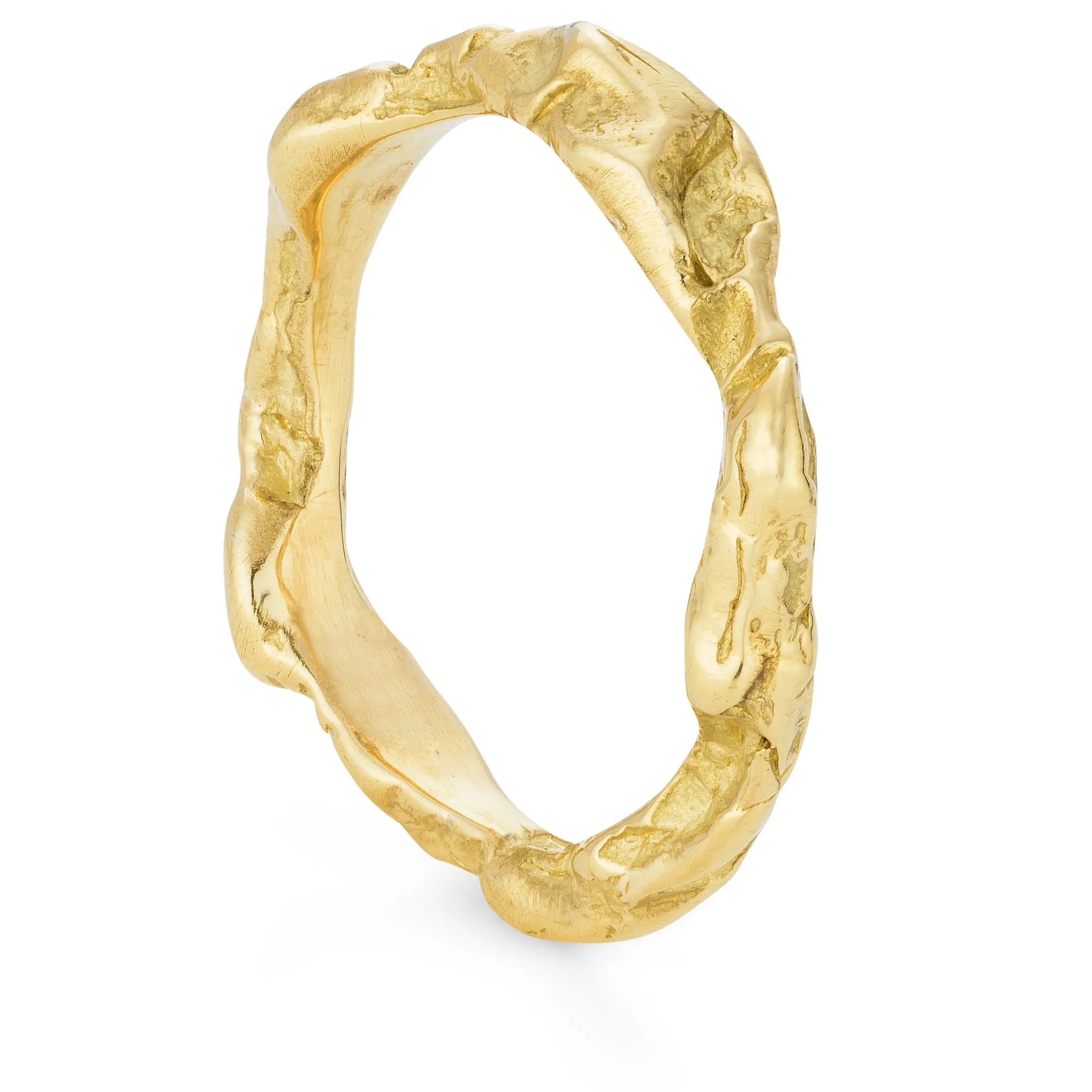 Stony Coral Ring 18ct Gold
