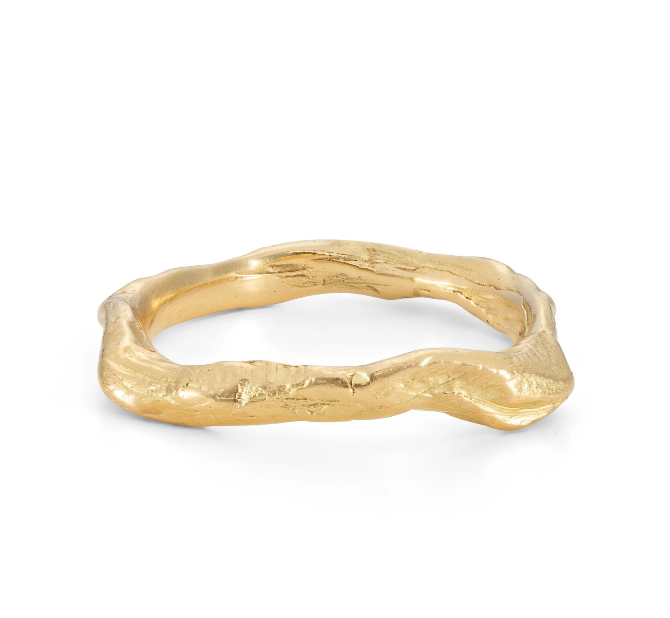 Stony Rock Ring 18ct Gold