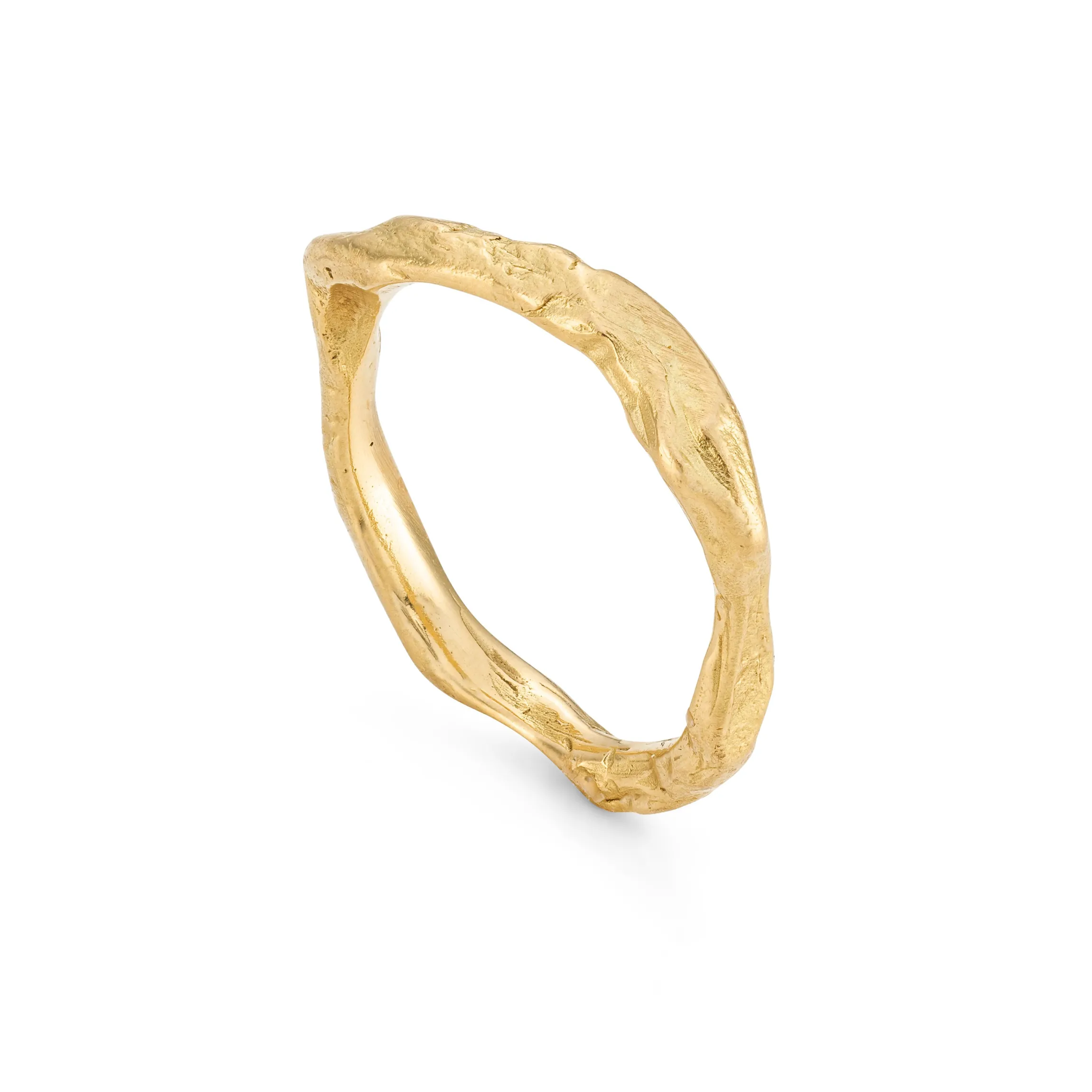 Stony Rock Ring 18ct Gold