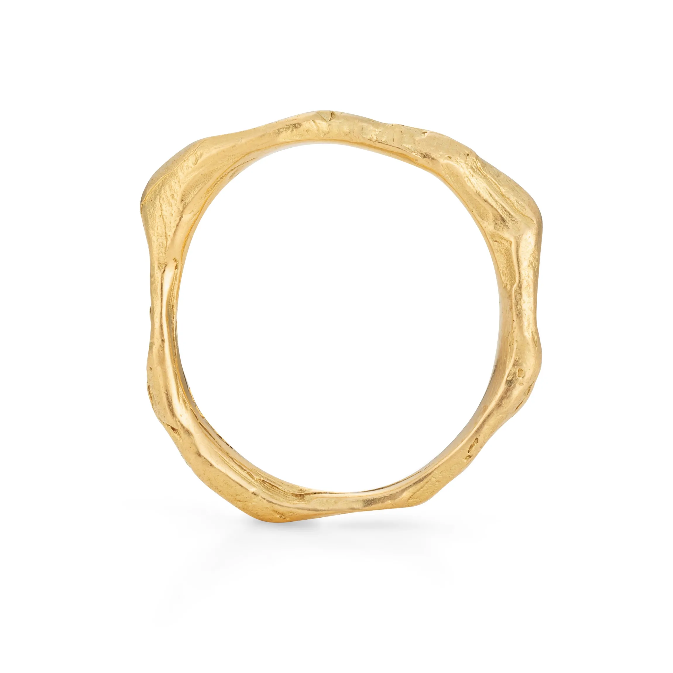 Stony Rock Ring 18ct Gold