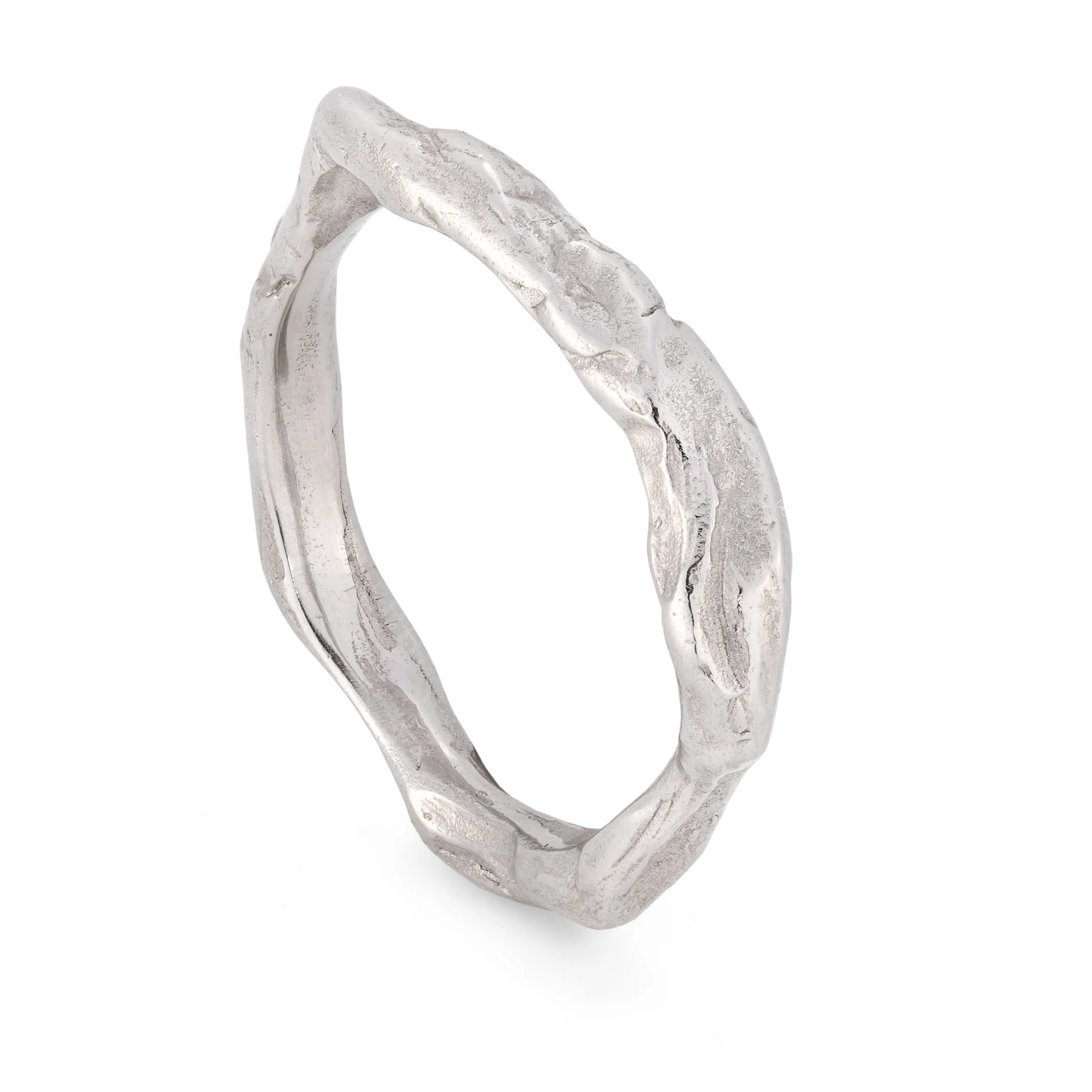 Stony Rock Ring Platinum