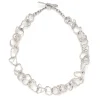 Tangle Necklace Silver