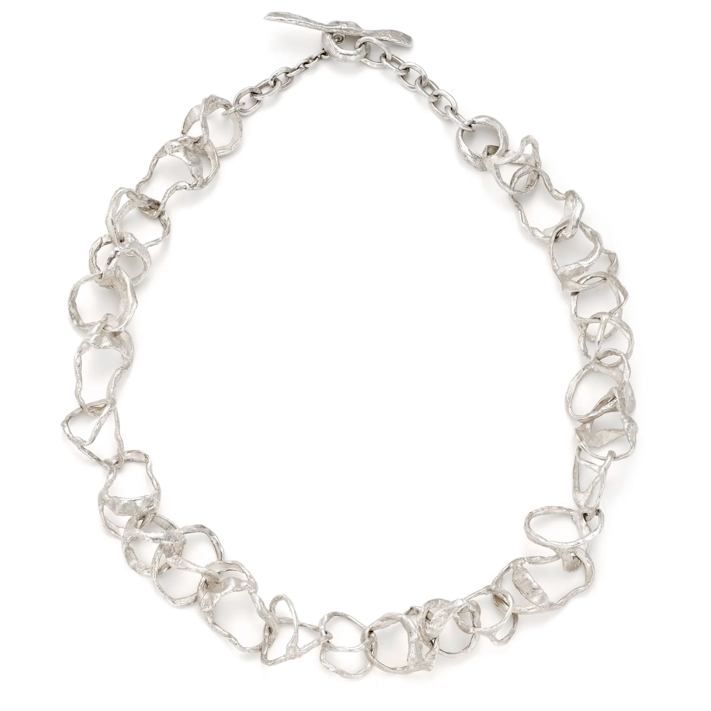 Tangle Necklace Silver