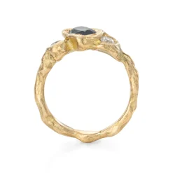 Teal Bay Adakite West Ring