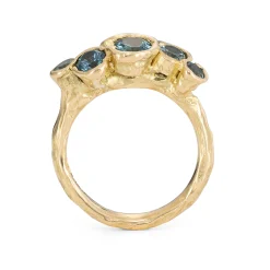 Teal Porth Ring