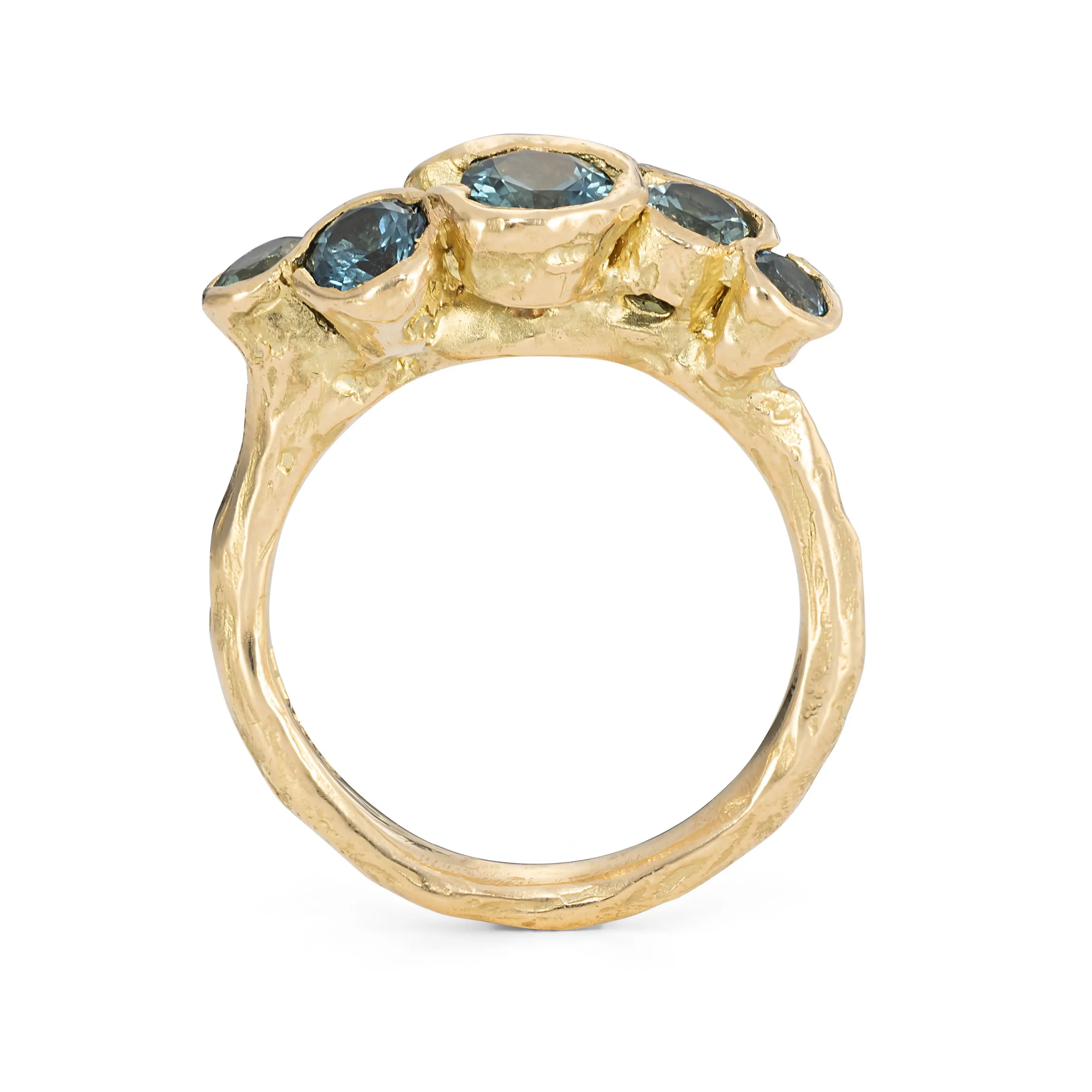 Teal Porth Ring