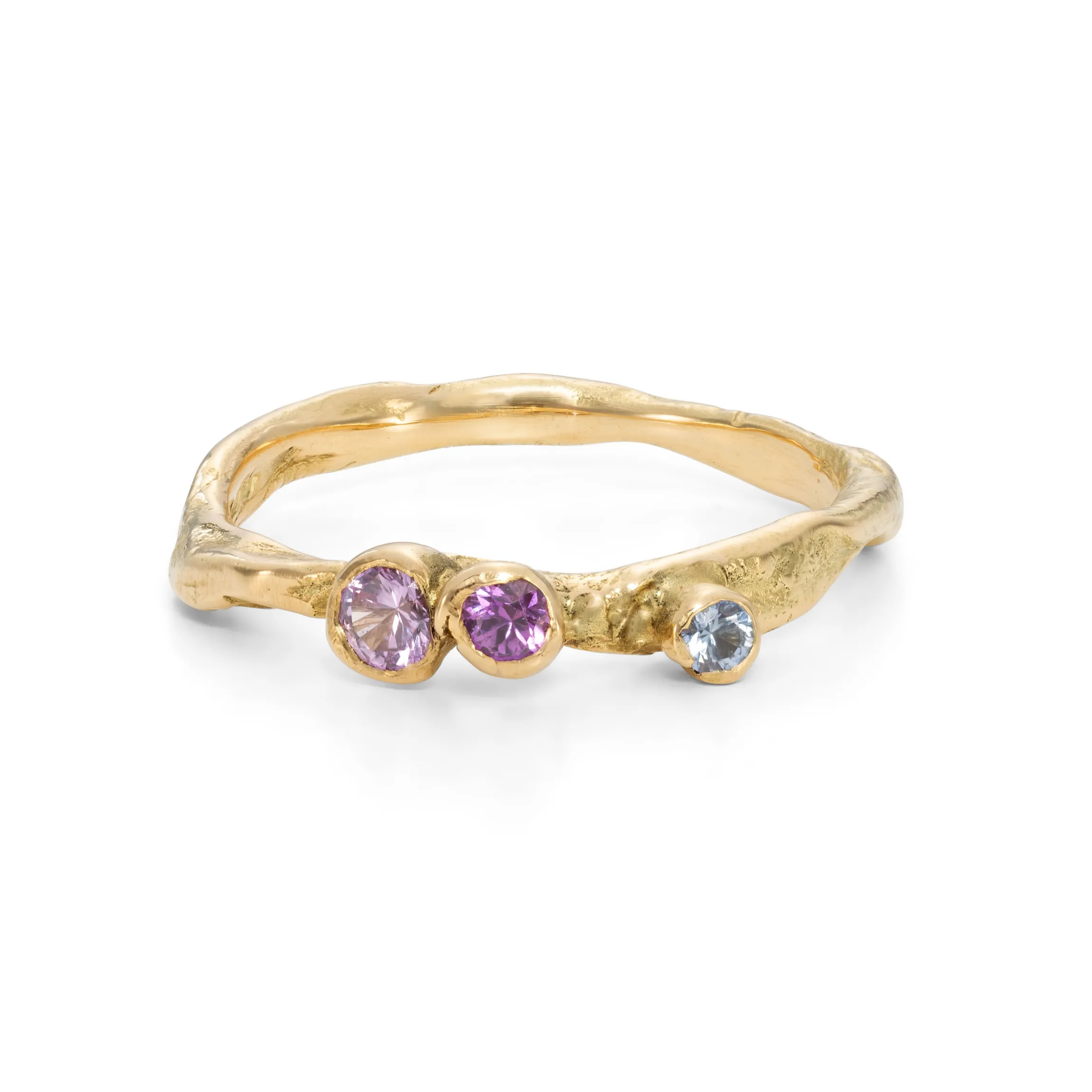 Thrift Pink Craggy Alaria Ring