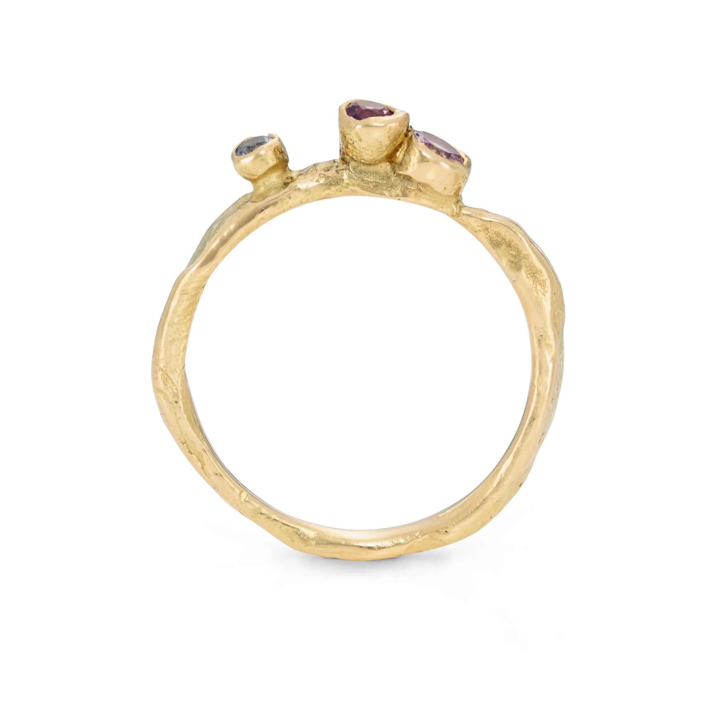 Thrift Pink Craggy Alaria Ring
