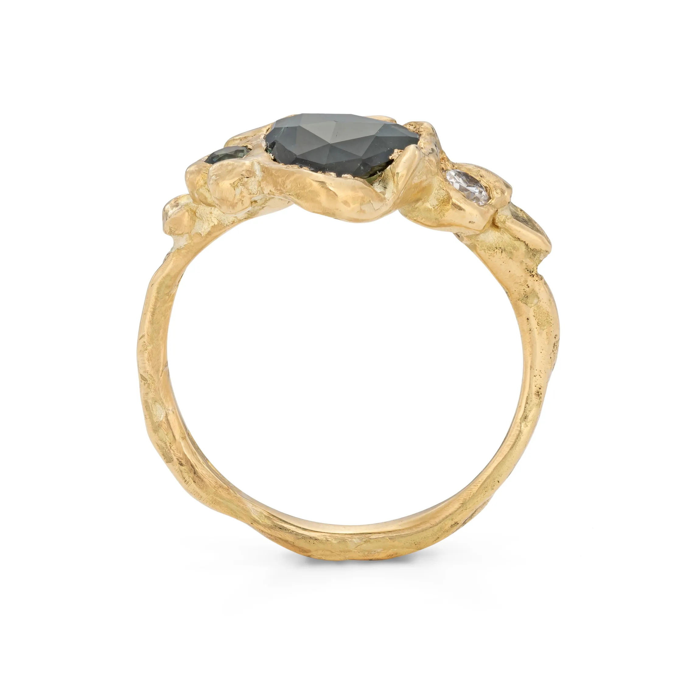 Trevellas Pool Sapphire Ring