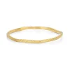 Urchin Bangle 18ct Gold