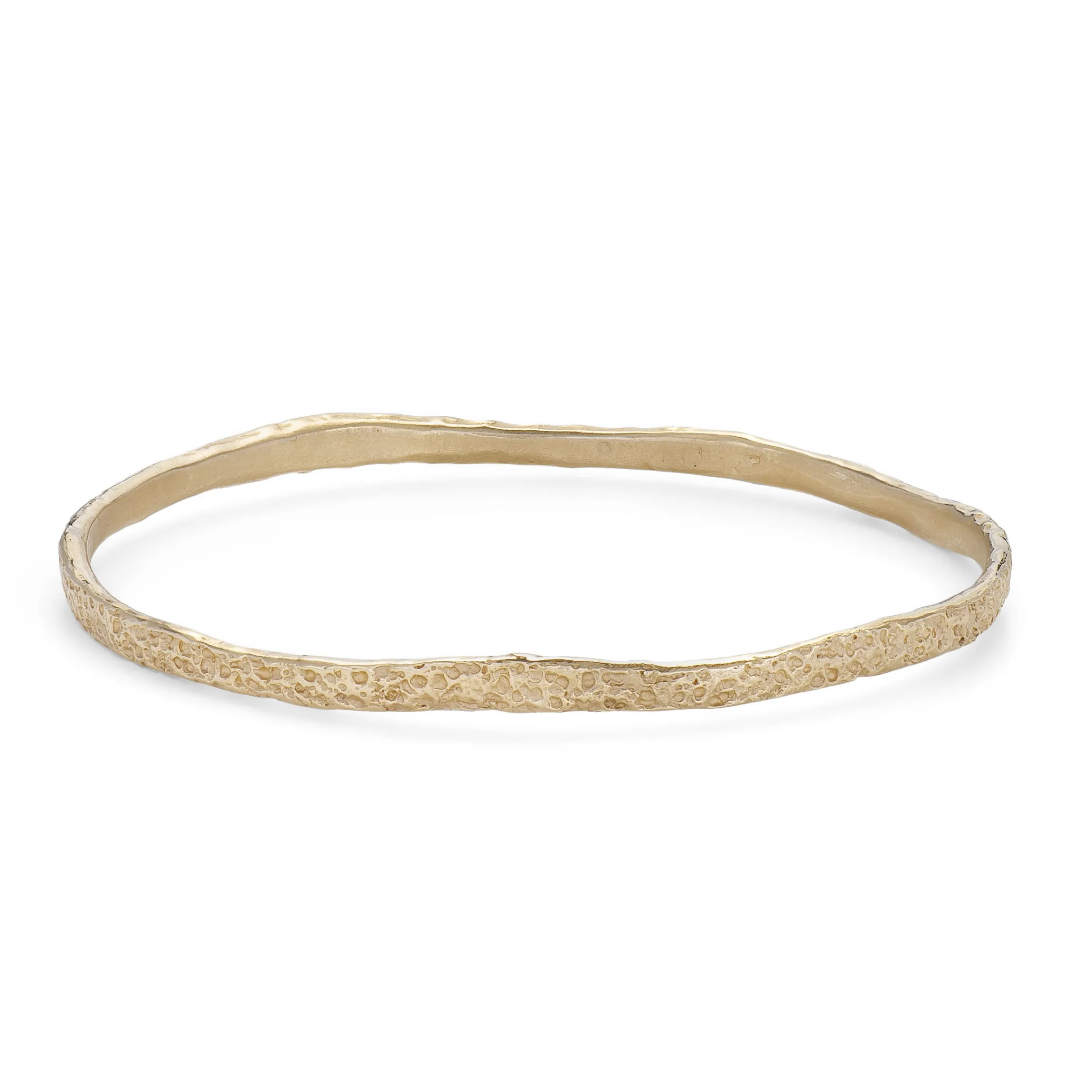 Urchin Bangle 9ct Gold