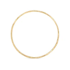 Urchin Bangle 18ct Gold