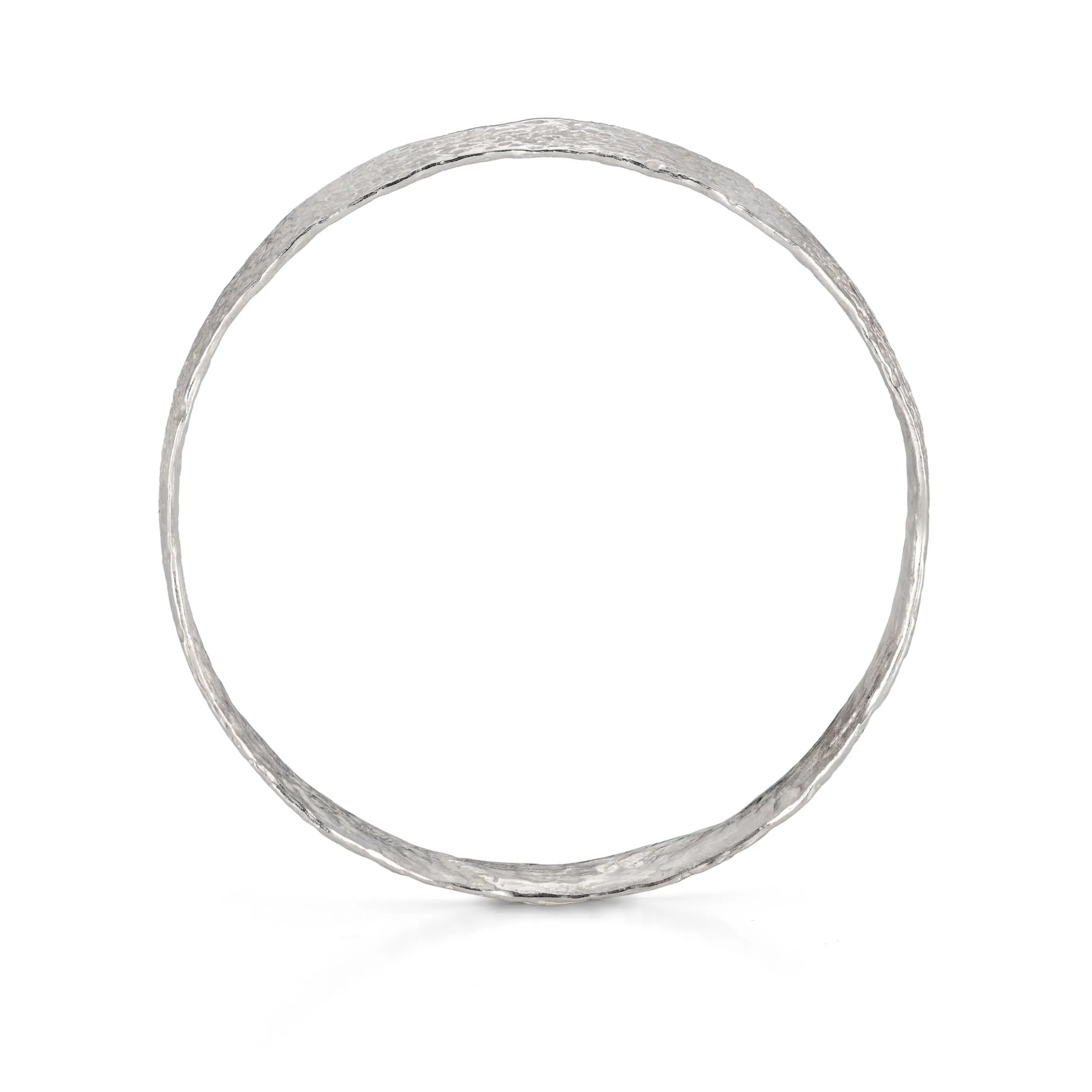 Urchin Bangle Silver