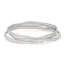 Urchin Fine Bangle Silver