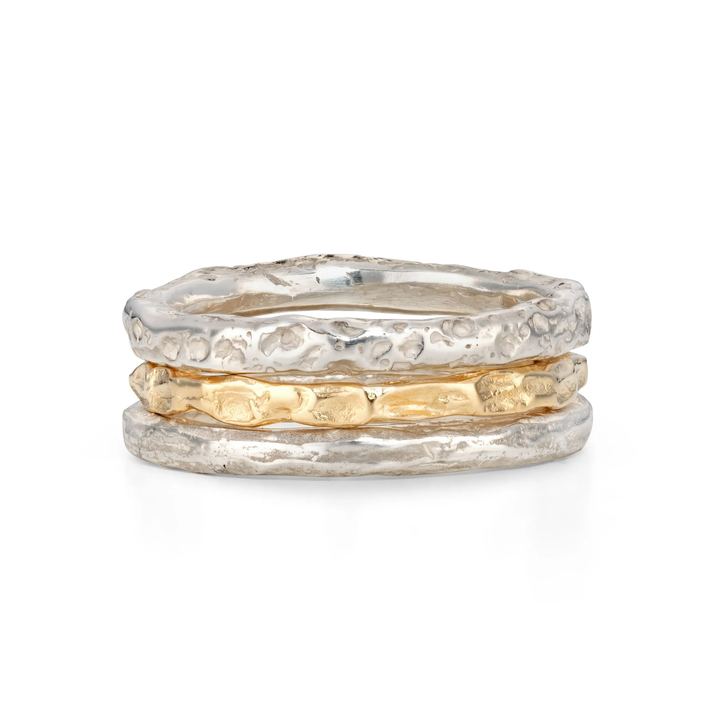 Urchin Strata Ring Stack