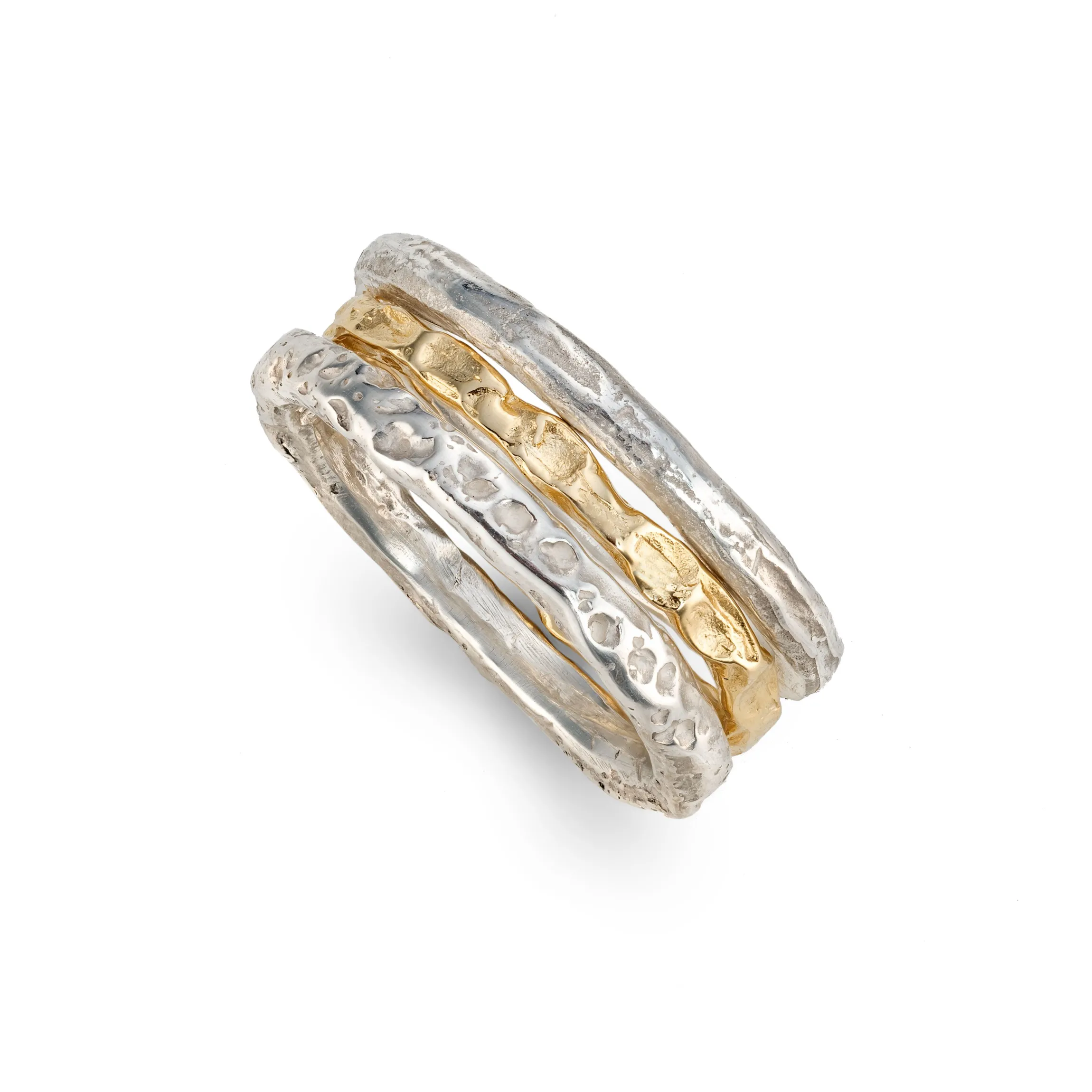 Urchin Strata Ring Stack