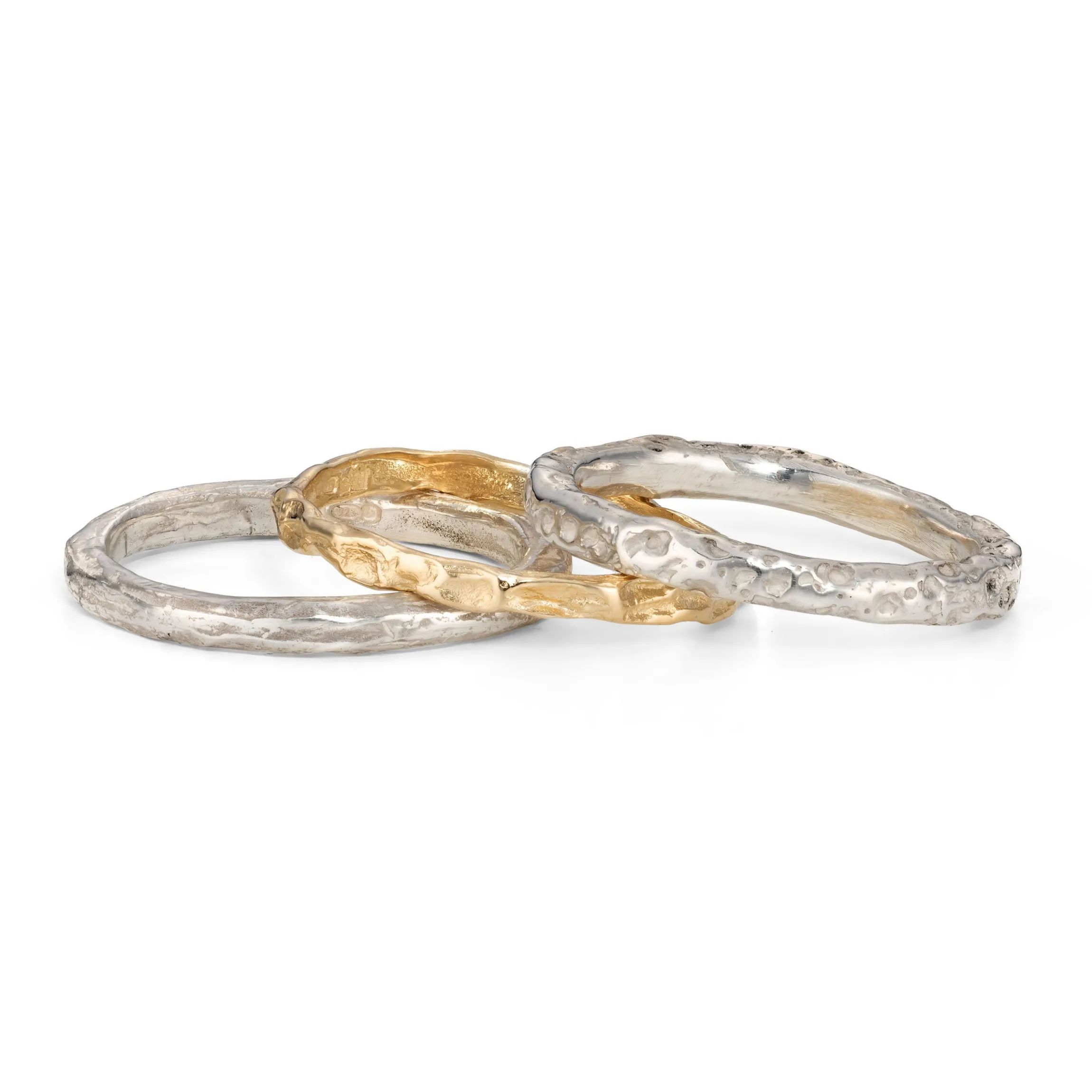 Urchin Strata Ring Stack