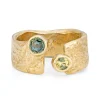 Water Green Laver Ring