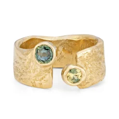 Water Green Laver Ring