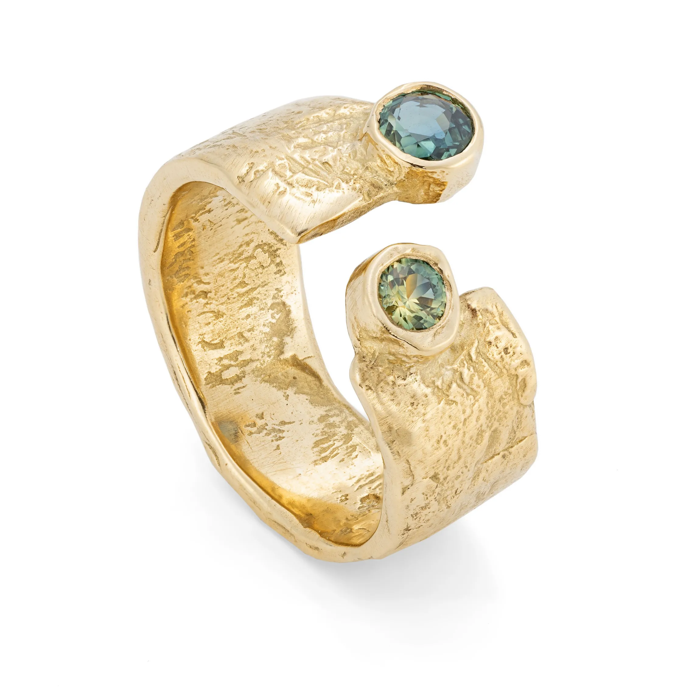 Water Green Laver Ring