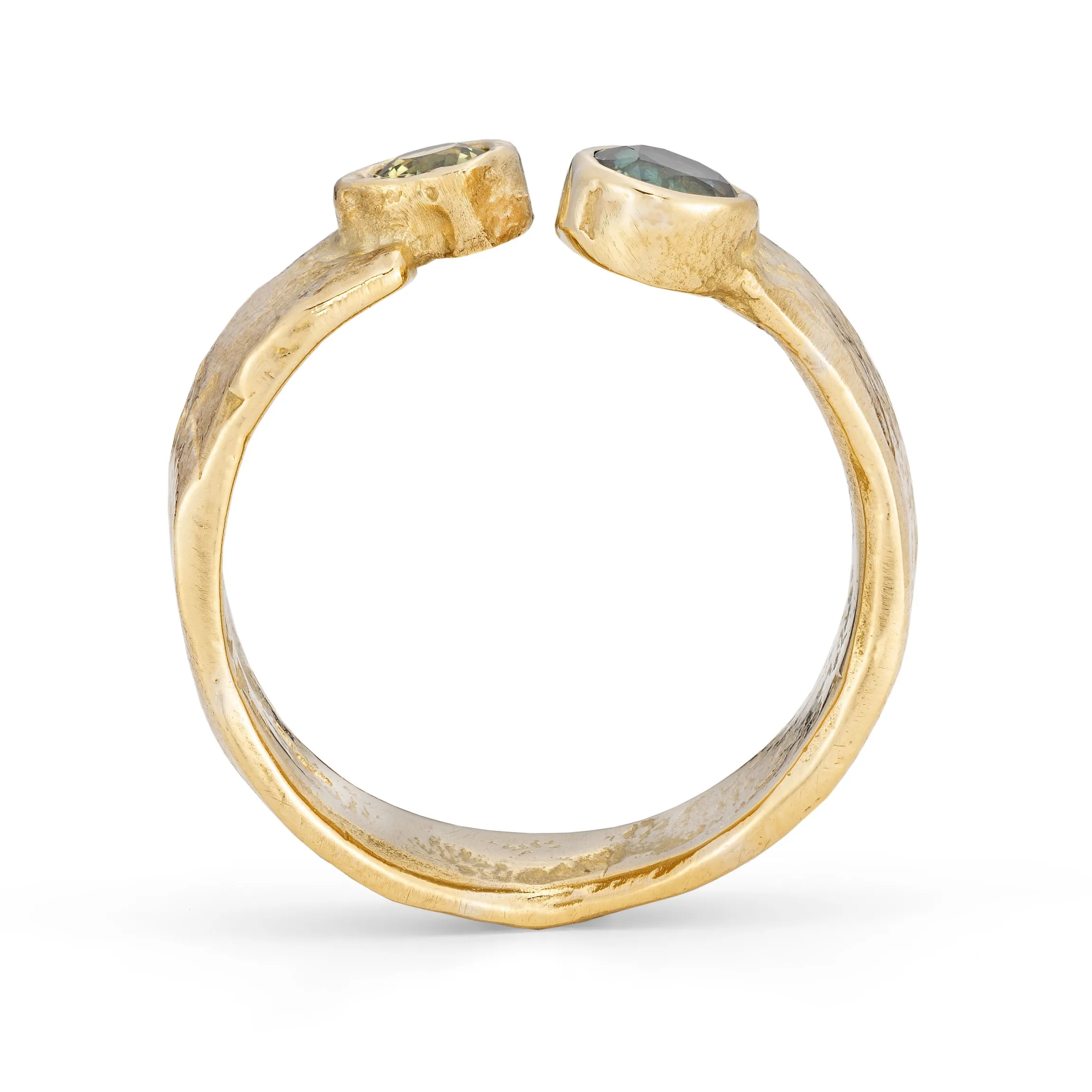 Water Green Laver Ring