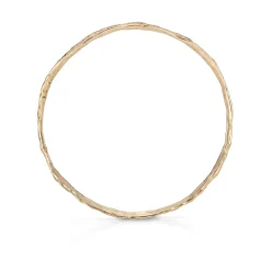 Wave Fine Bangle 9ct Gold