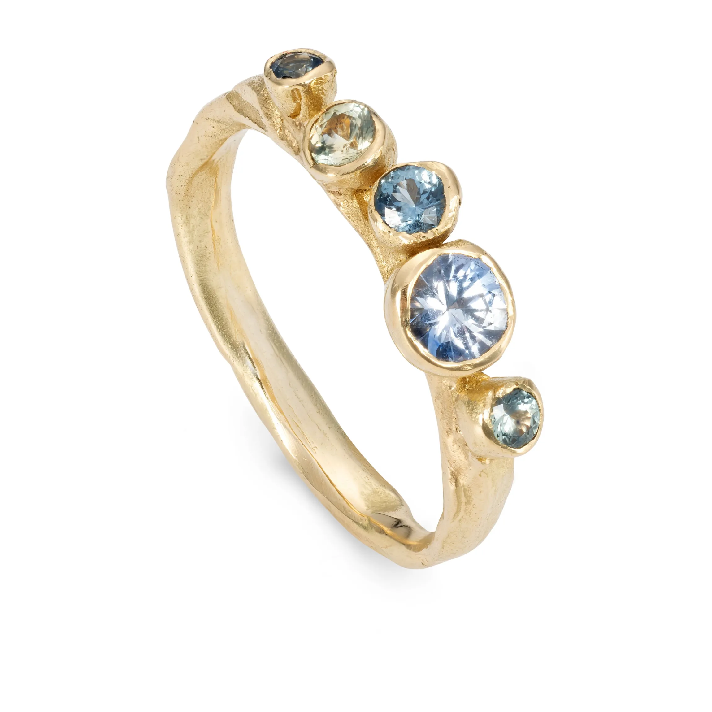 Wild Water Ebb & Flow Ring