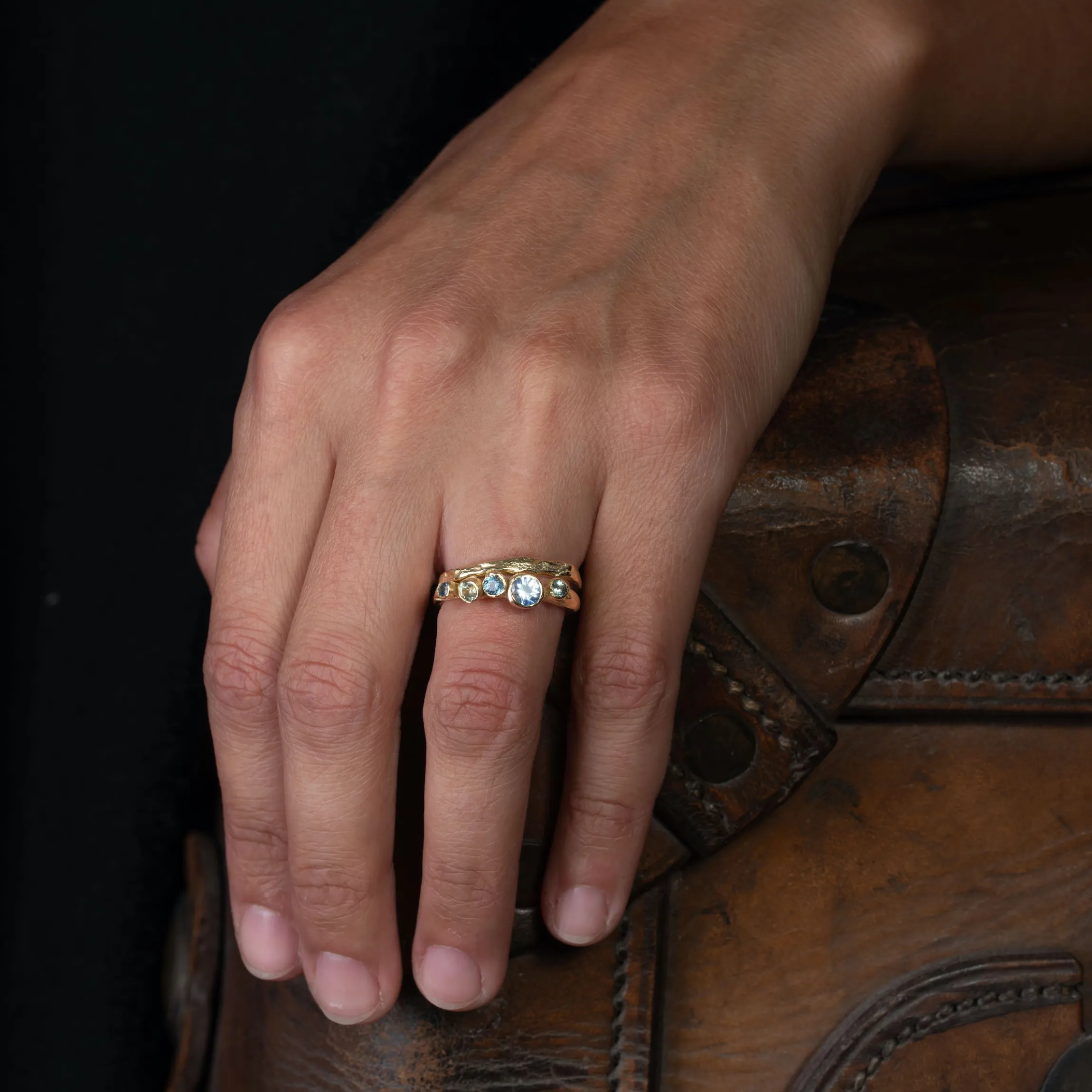 Wild Water Ebb & Flow Ring